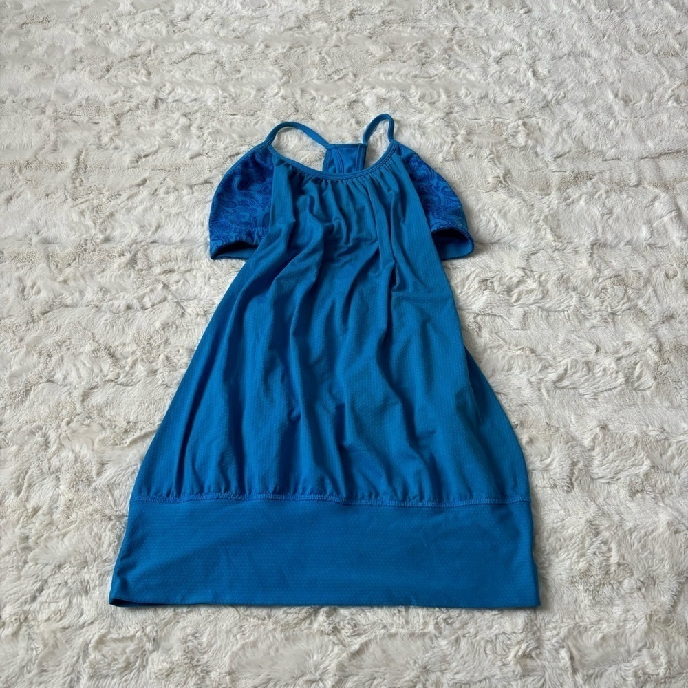 Lululemon Women's Blue No Limits Activewear Tank Top